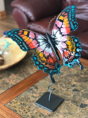 Butterfly in Flight - Caribbean