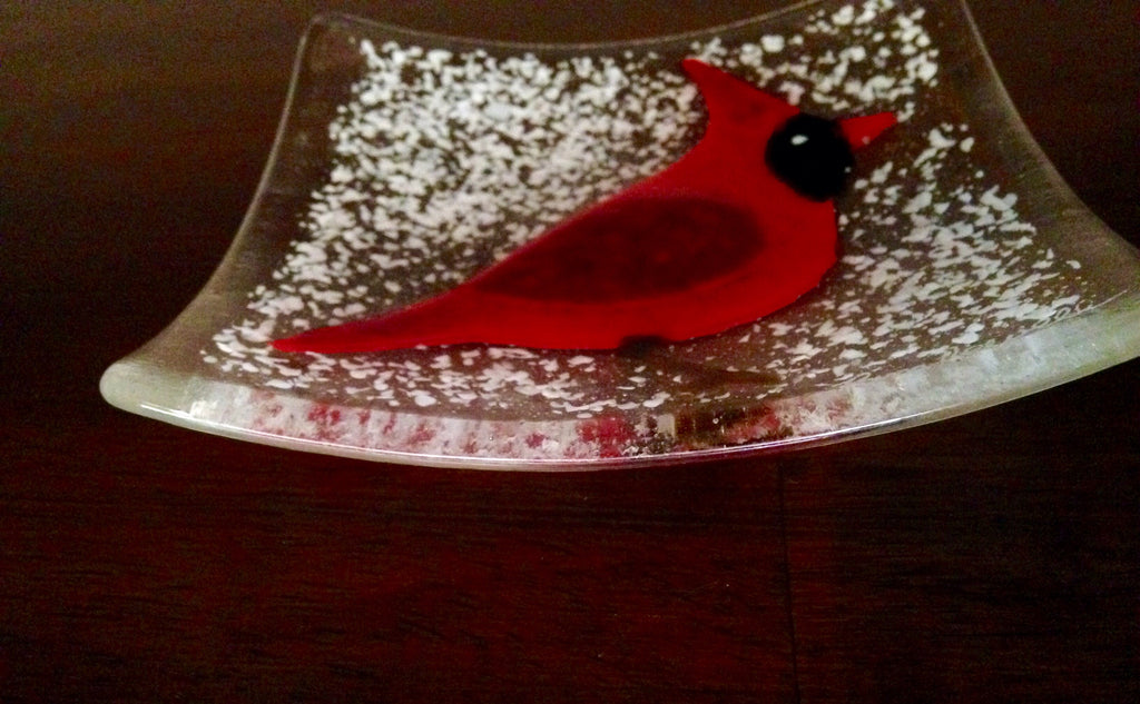 Cardinal Plate - 6" x 6"