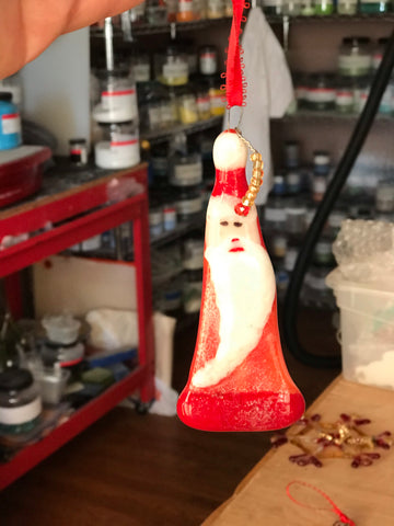 Nisse/Gnome Ornament - matte finish