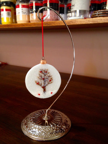 Wooden Lightbulb Ornaments