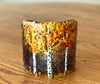 Fall Tree Glass Screen Votive