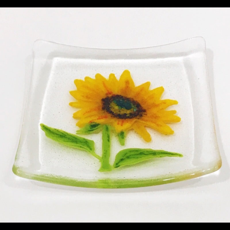 Sunflower Dish