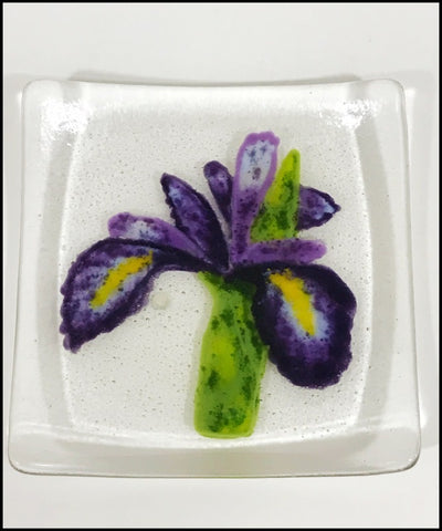 Iris Flower Tray